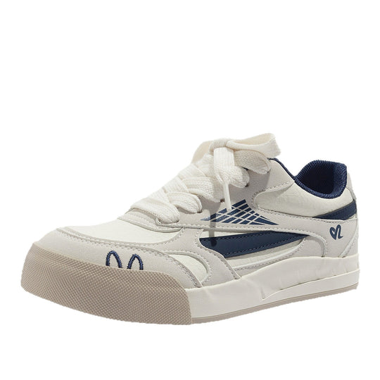 Damen Sportliche Sneaker mit atmungsaktiven Mesh-Einsätzen und griffiger Sohle EB