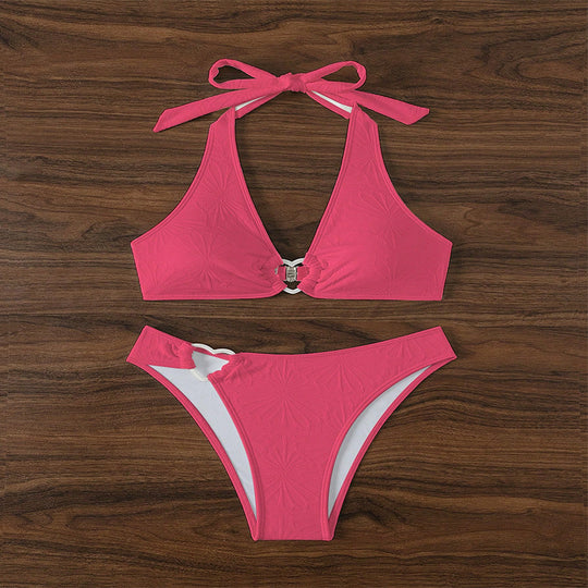 Damen Triangel-Bikini mit Herz-Ausschnitt EB