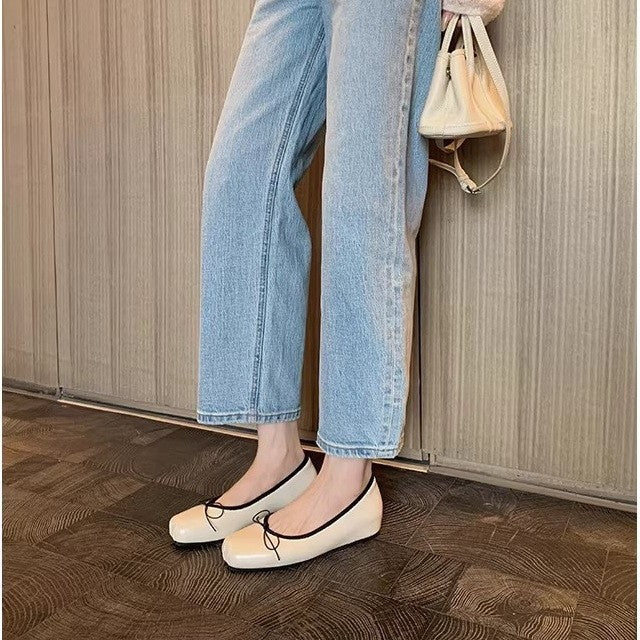Damen Komfortable und stilvolle Ballerinas EB