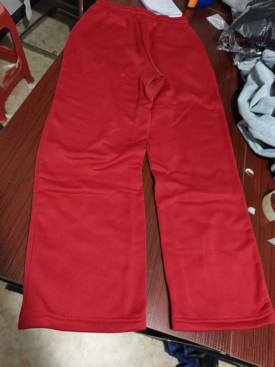 Unisex nan lässige Oversize Jogginghose mit elastischem Bund und Kordelzug EB
