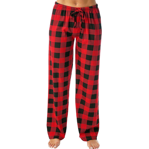 Damen Freizeithose im karierter Schnitt EB