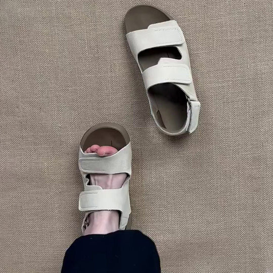 Damen Clogs mit verstellbarem Riemendesign und ergonomischer Fußbettgestaltung EB