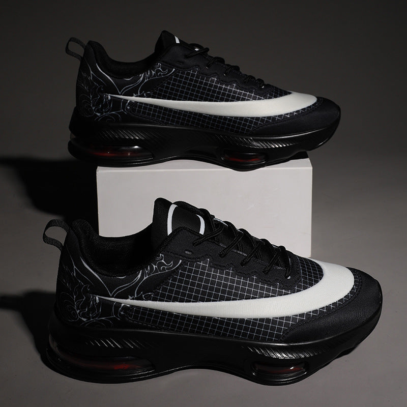 Damen Sportliche Laufschuhe mit innovativem Dämpfungssystem und atmungsaktiver Mesh-Oberfläche EB