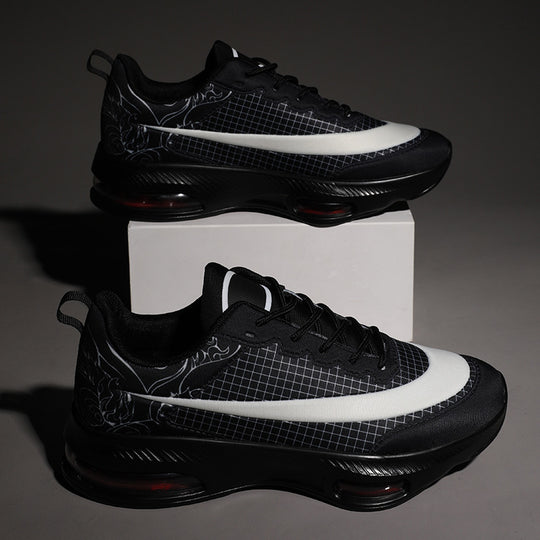 Damen Sportliche Laufschuhe mit innovativem Dämpfungssystem und atmungsaktiver Mesh-Oberfläche EB