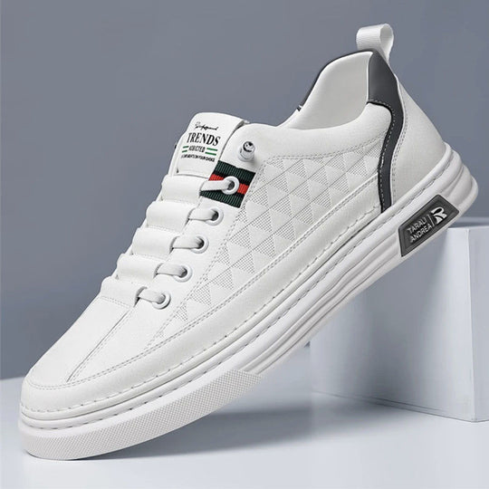 Damen modische Sneakers mit einzigartigem Obermaterial und komfortabler Dämpfung EB