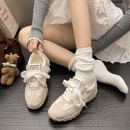 Damen Sportliche Sneaker mit trendigem Design EB