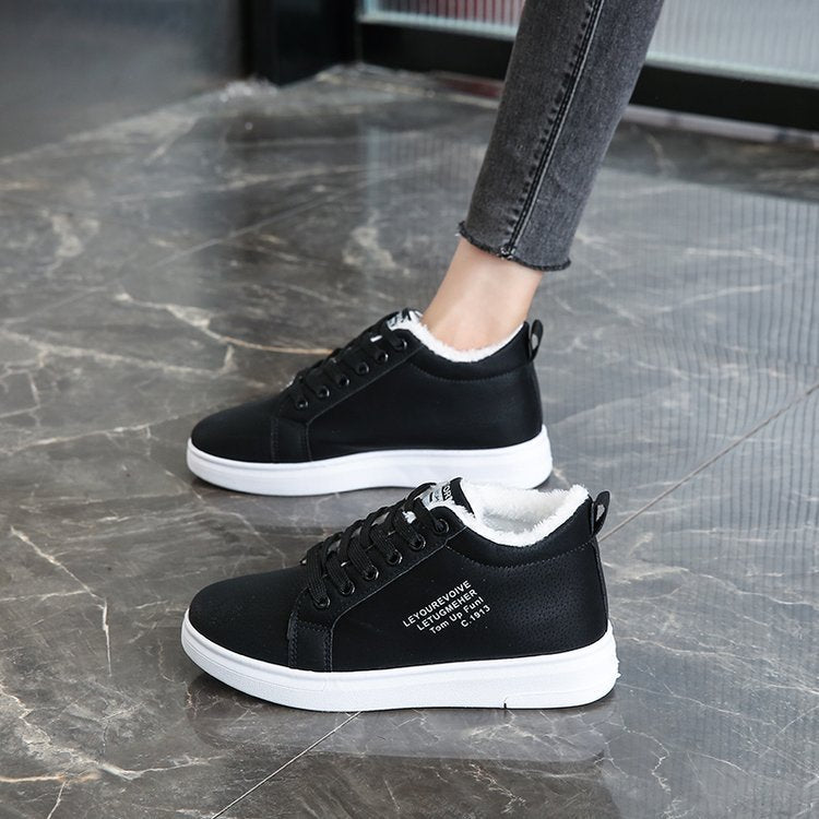 Damen Sneaker mit warmem Innenfutter und rutschfester Laufsohle EB