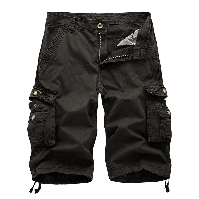Herren Multi-Taschen Cargo-Shorts EB