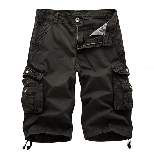 Herren Multi-Taschen Cargo-Shorts EB