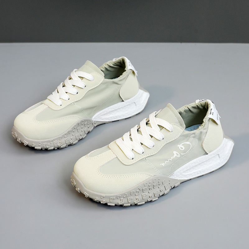 Damen sportliche Sneaker mit innovativer Dämpfung und atmungsaktiver Obermaterialstruktur EB