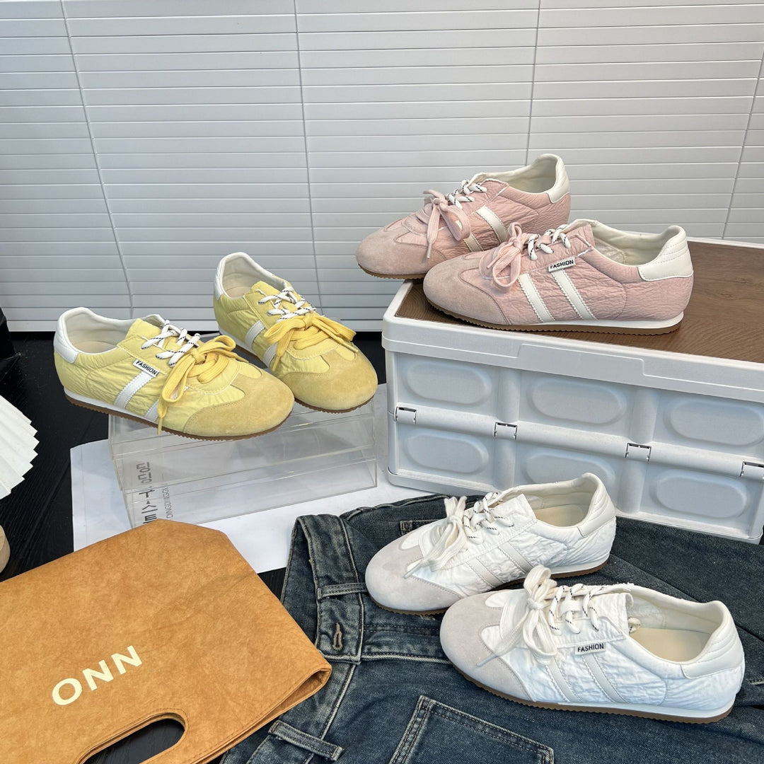 Damen Sportliche Lauf-Sneaker mit atmungsaktiver Mesh-Oberfläche und dämpfendem Fußbett EB