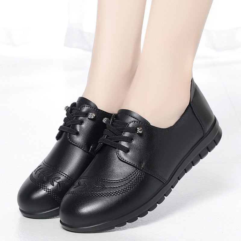 Damen Elegante und bequeme Schnürschuhe im modernen Design EB