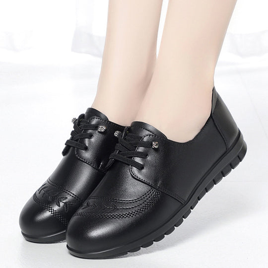 Damen Elegante und bequeme Schnürschuhe im modernen Design EB