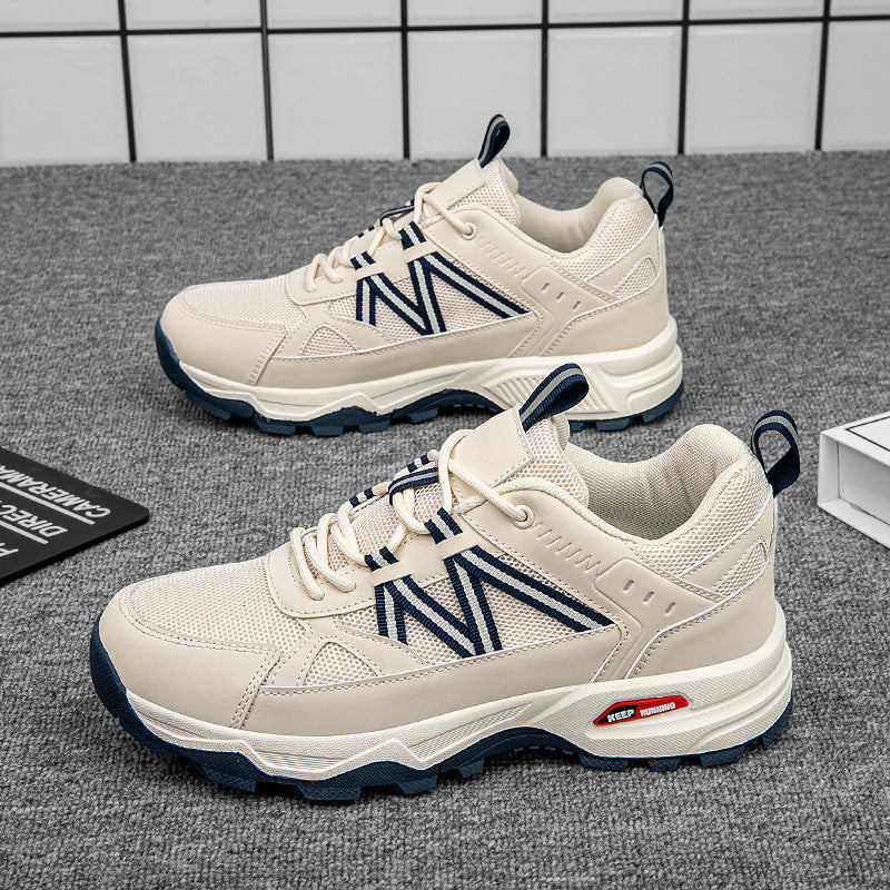 Damen Outdoor-Laufschuhe mit atmungsaktivem Mesh-Obermaterial und rutschfester Sohle EB