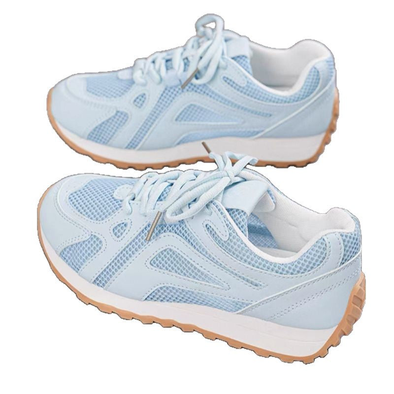 Damen Sportliche Mesh-Laufschuhe mit rutschfester Sohle EB