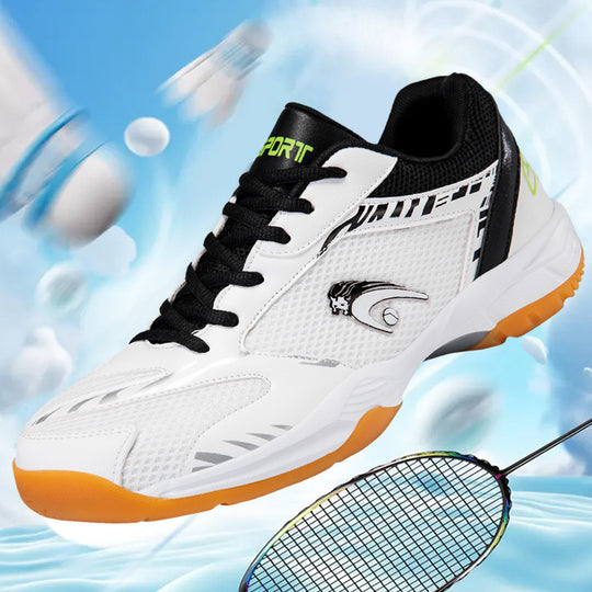 Damen Sportliche Freizeitschuhe mit atmungsaktivem Obermaterial und rutschfester Sohle EB