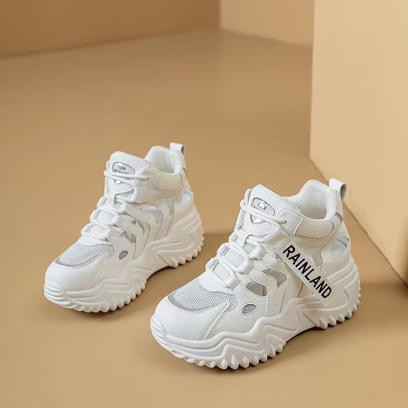 Damen Sportliche Sneakers mit ergonomischer Dämpfung und modernem Profil EB