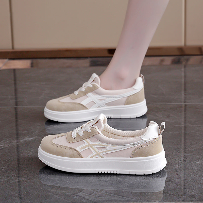 Damen Sneakers mit komfortabler dämpfender Sohle und modischem Design EB