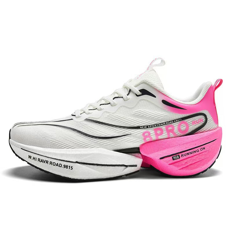 Damen Hochtechnologische Laufschuhe mit reaktionsfreudiger Dämpfung und atmungsaktivem Obermaterial EB