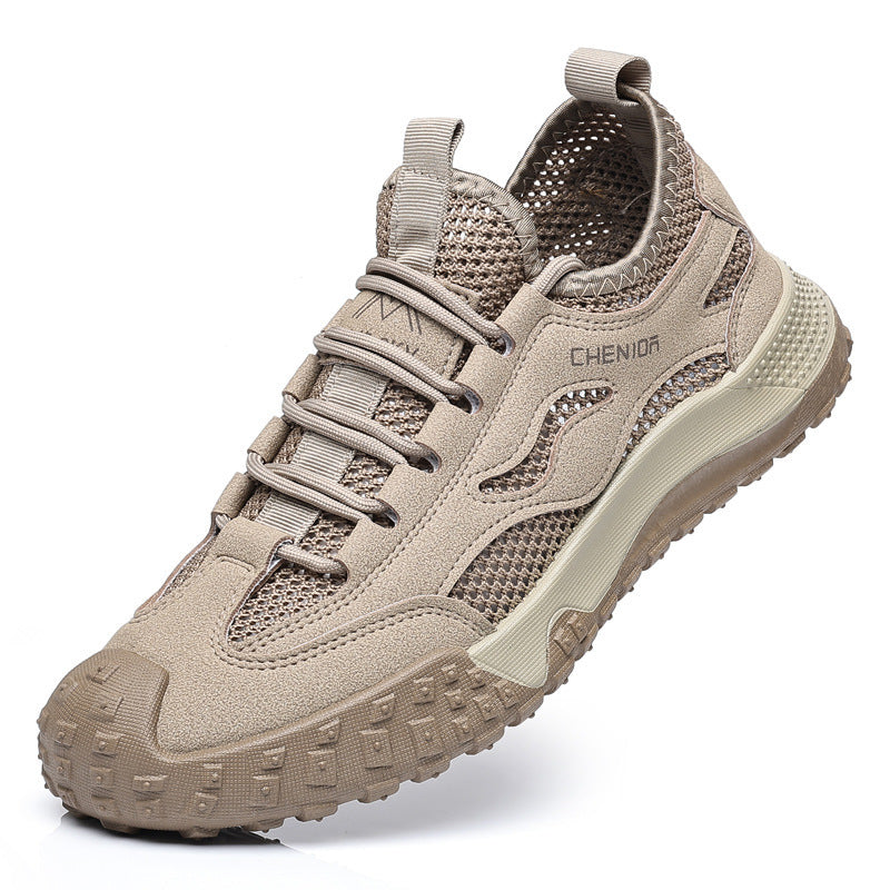 Damen Atmungsaktive Fitness-Sneaker mit rutschfester Sohle EB