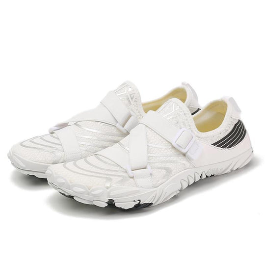 Damen Wassersportschuhe mit rutschfester Sohle und verstellbarem Riemen EB