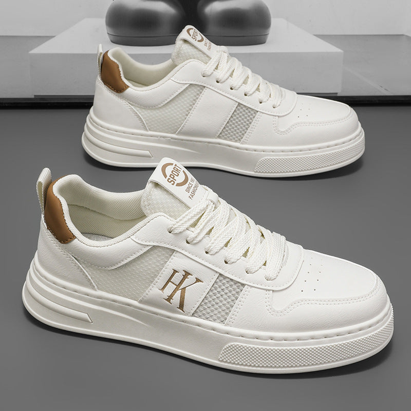 Damen Sneakers mit atmungsaktivem Obermaterial und stoßdämpfender Sohle EB