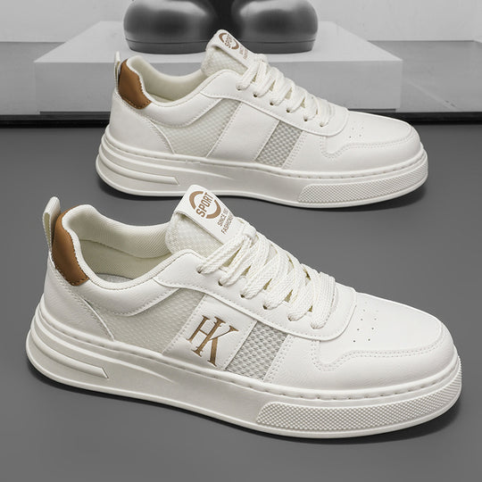 Damen Sneakers mit atmungsaktivem Obermaterial und stoßdämpfender Sohle EB