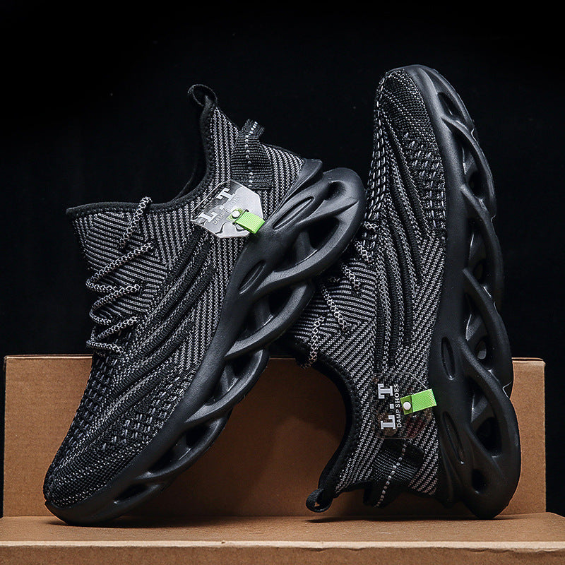Damen Sportliche Laufschuhe mit atmungsaktiver Konstruktion und dämpfender Sohle EB