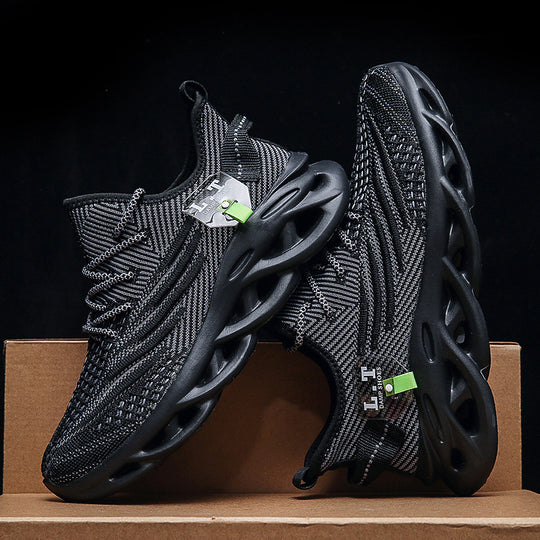 Damen Sportliche Laufschuhe mit atmungsaktiver Konstruktion und dämpfender Sohle EB