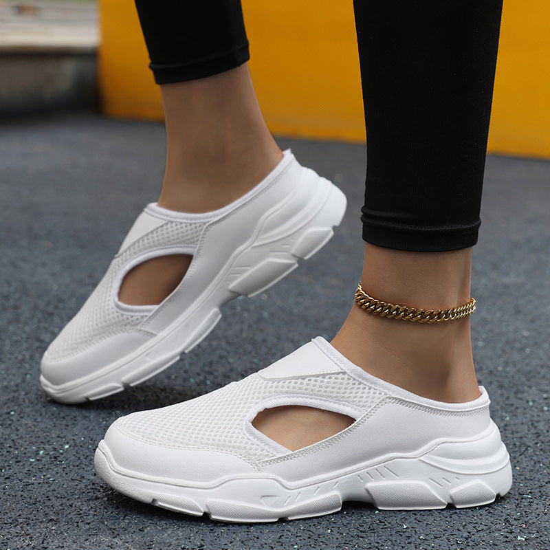Damen Leichte Slip-On Sportschuhe mit Luftpolster-Technologie EB