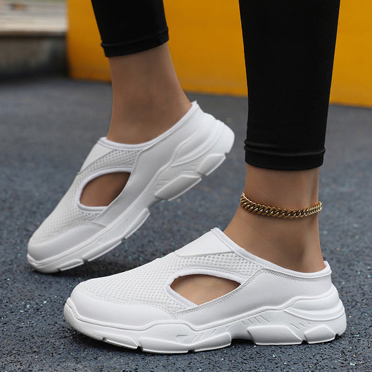 Damen Leichte Slip-On Sportschuhe mit Luftpolster-Technologie EB