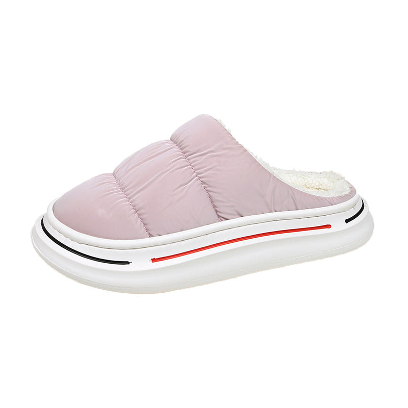 Damen Hausschuh-Sneaker mit kuscheliger Fütterung EB
