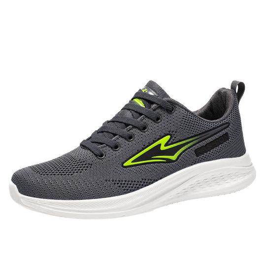 Damen Atmungsaktive Laufschuhe mit rutschfester Laufsohle und flexibler Dämpfungstechnologie EB
