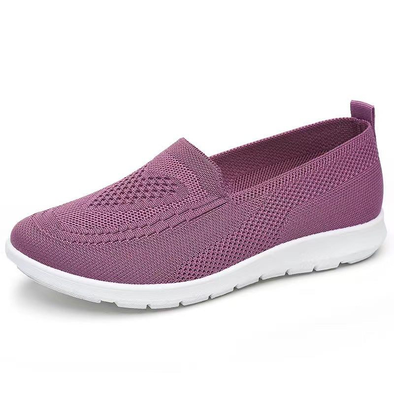 Damen Leichte und atmungsaktive Slip-On Schuhe EB