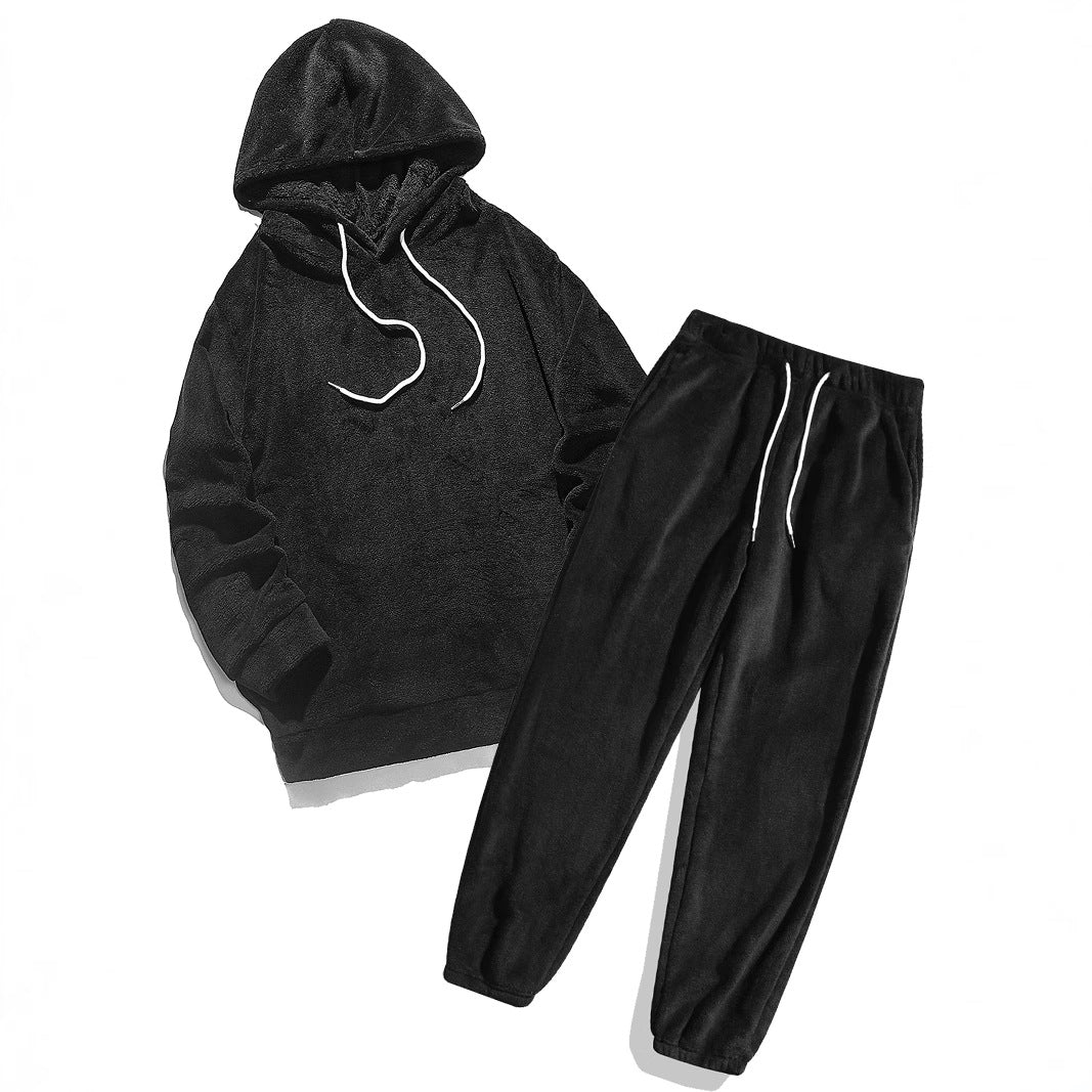 Damen Fleece Jogginganzug EB