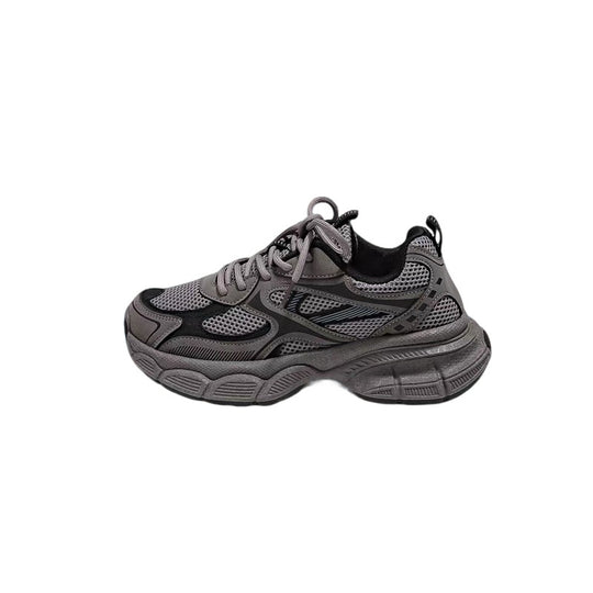 Damen Sportliche Mesh-Sneaker mit dämpfender Sohle und atmungsaktiver Obermaterialstruktur EB