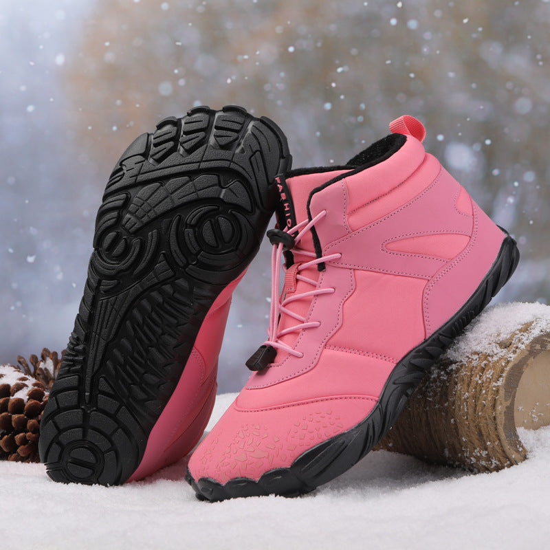 Damen Multifunktionale Outdoor-High-Top-Stiefel mit rutschfester Sohle und atmungsaktivem Obermaterial EB