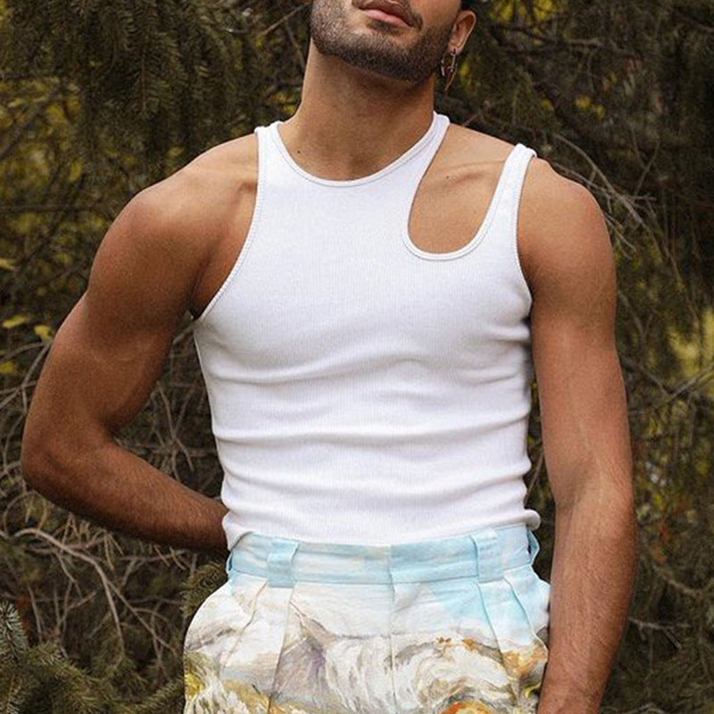 Herren ärmelloses Sporttop mit modernem Design EB