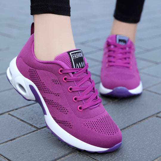 Damen Atmungsaktive Laufsneaker mit innovativer Dämpfungstechnologie EB