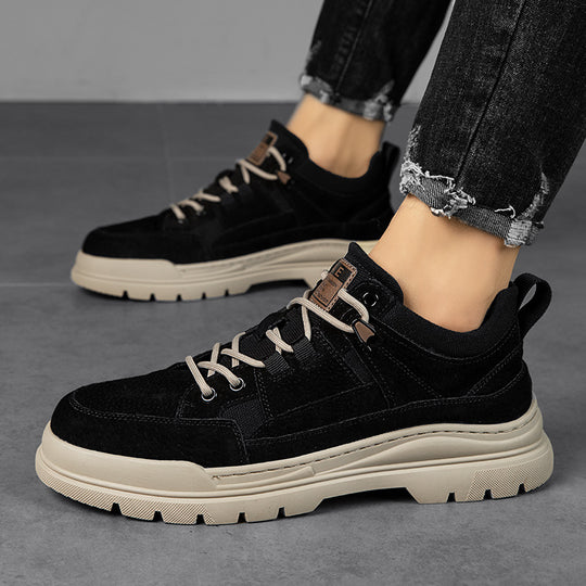Damen Sportliche Outdoor-Sneaker mit rutschfester Sohle und atmungsaktivem Obermaterial EB