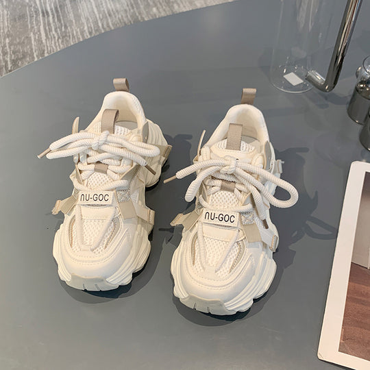 Damen Atmungsaktive Sneakers mit innovativem Schnürsystem EB