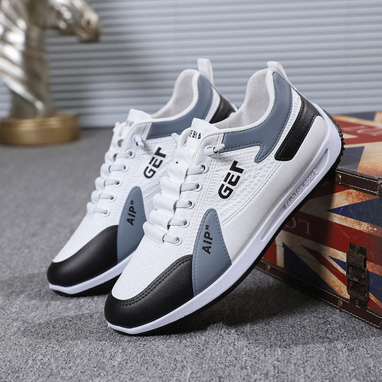Herren Sportliche Lauf-Sneaker mit rutschfester Sohle und atmungsaktivem Obermaterial EB
