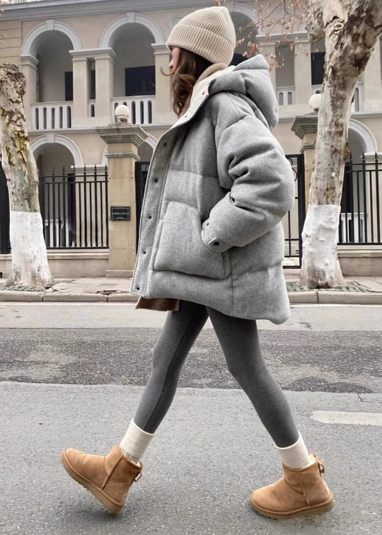 EB | Hafen Oversized Pufferjacke