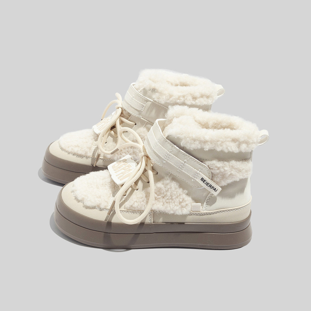Damen Warmfutter Winter Sneakers EB