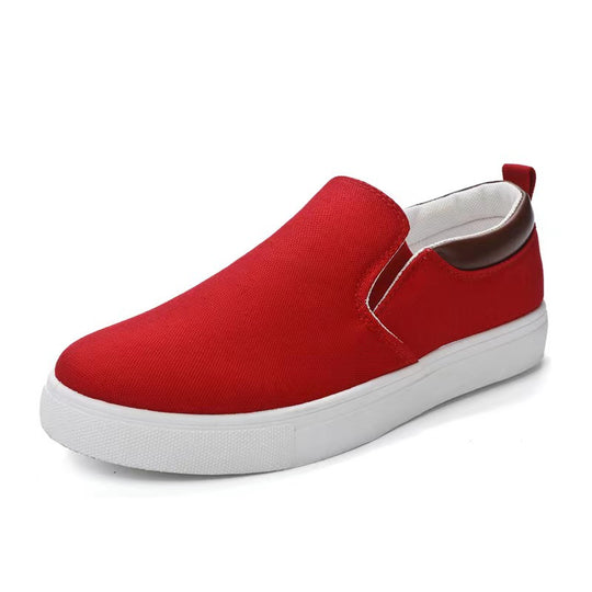 Damen Slip-On Sneakers mit flexiblem Obermaterial und rutschfester Sohle EB
