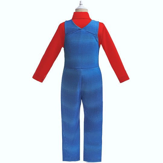 Jungen Overalls Kostüm EB