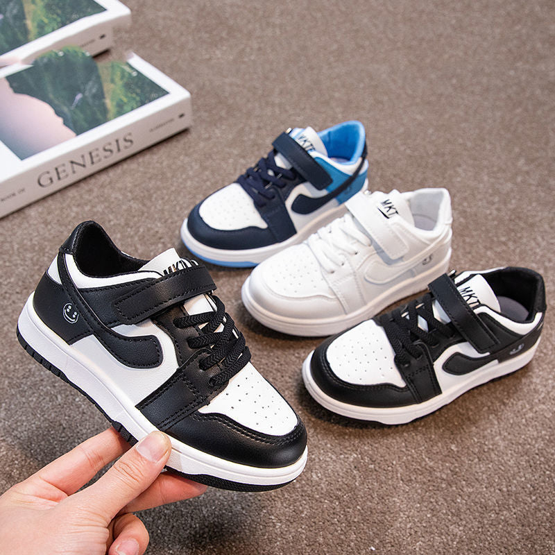 Damen Sportliche Sneaker mit verstellbarem Klettverschluss und atmungsaktiver Sohle EB