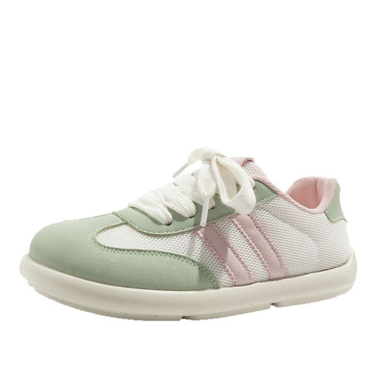 Damen Atmungsaktive Freizeit Sneakers mit rutschfester Sohle EB
