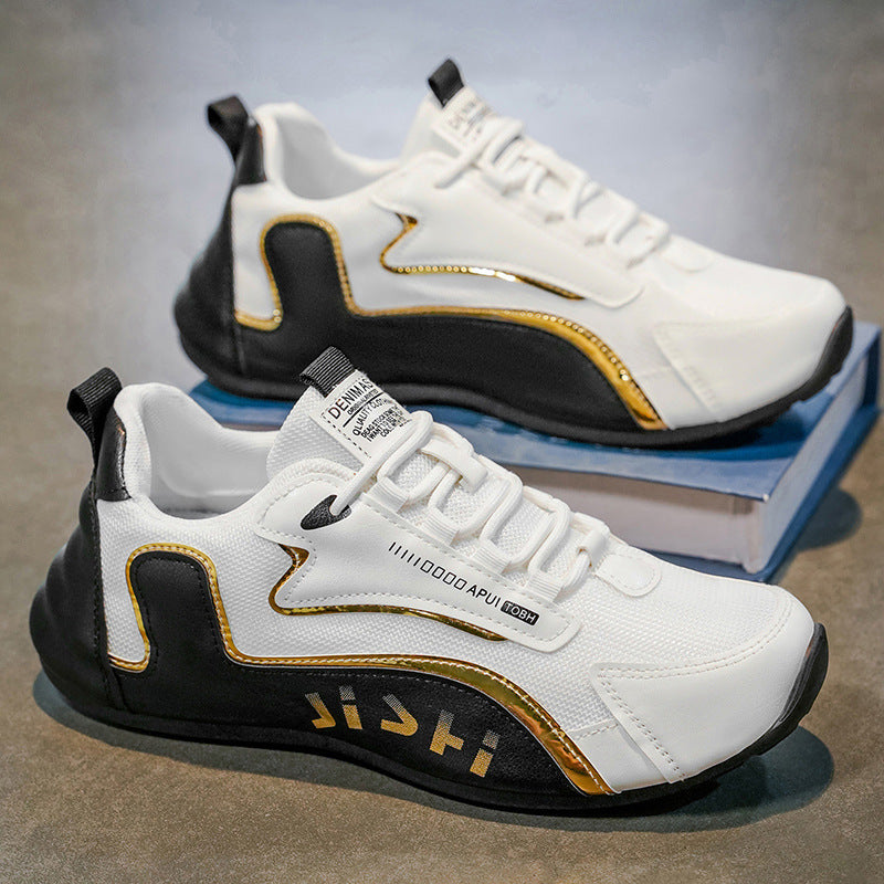 Damen Sportliche Mode-Sneakers mit innovativem Design und rutschfester Sohle EB