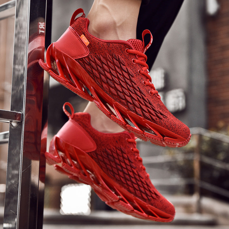Damen Lauf- und Freizeitschuhe mit atmungsaktivem Obermaterial und rutschfester Sohle EB